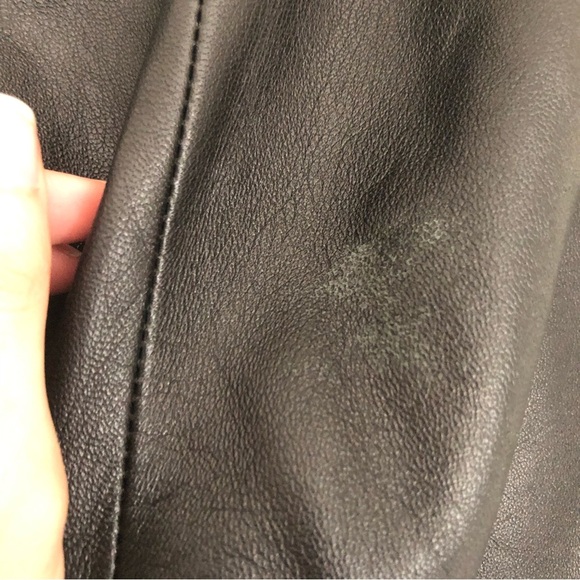 Danier Genuine Leather Trousers (size 2) - Picture 7 of 16